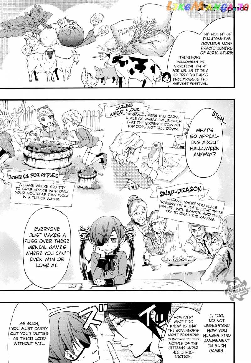 Kuroshitsuji  Manga Chapter 120 page 7 - 
