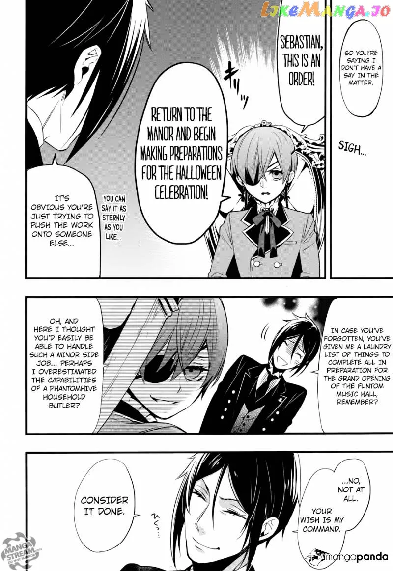 Kuroshitsuji  Manga Chapter 120 page 8 - 