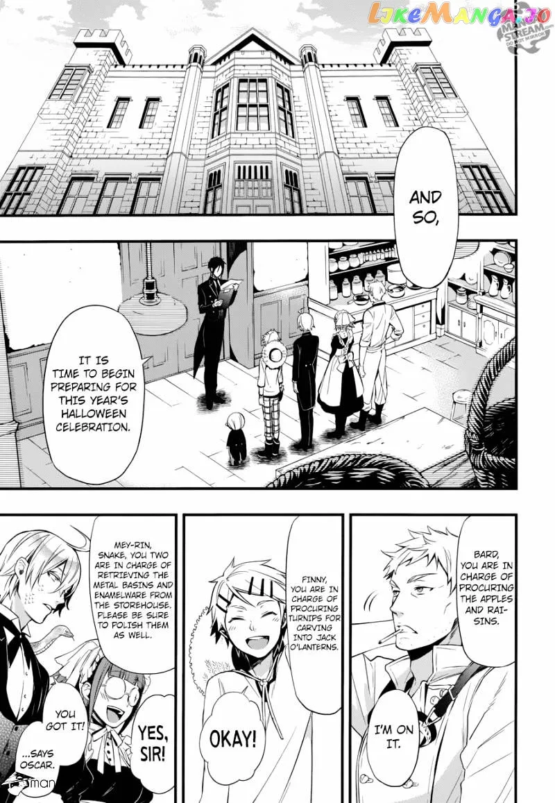 Kuroshitsuji  Manga Chapter 120 page 9 - 