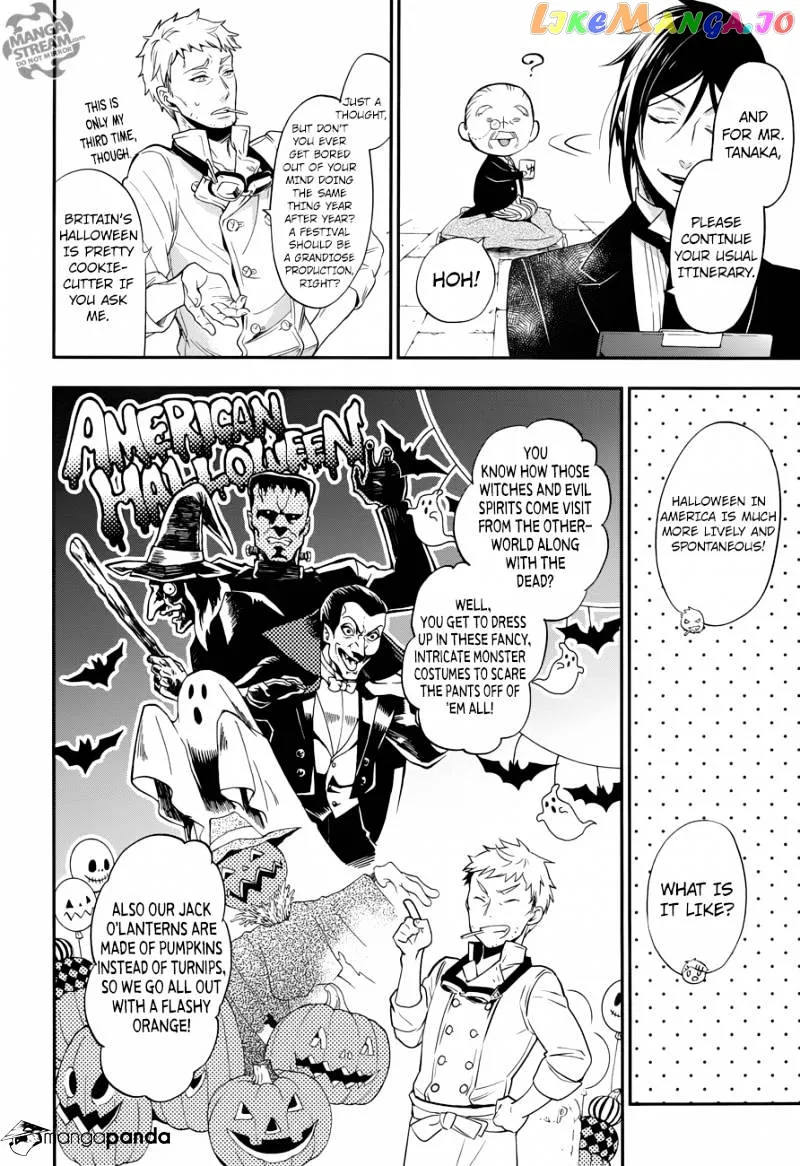 Kuroshitsuji  Manga Chapter 120 page 10 - 