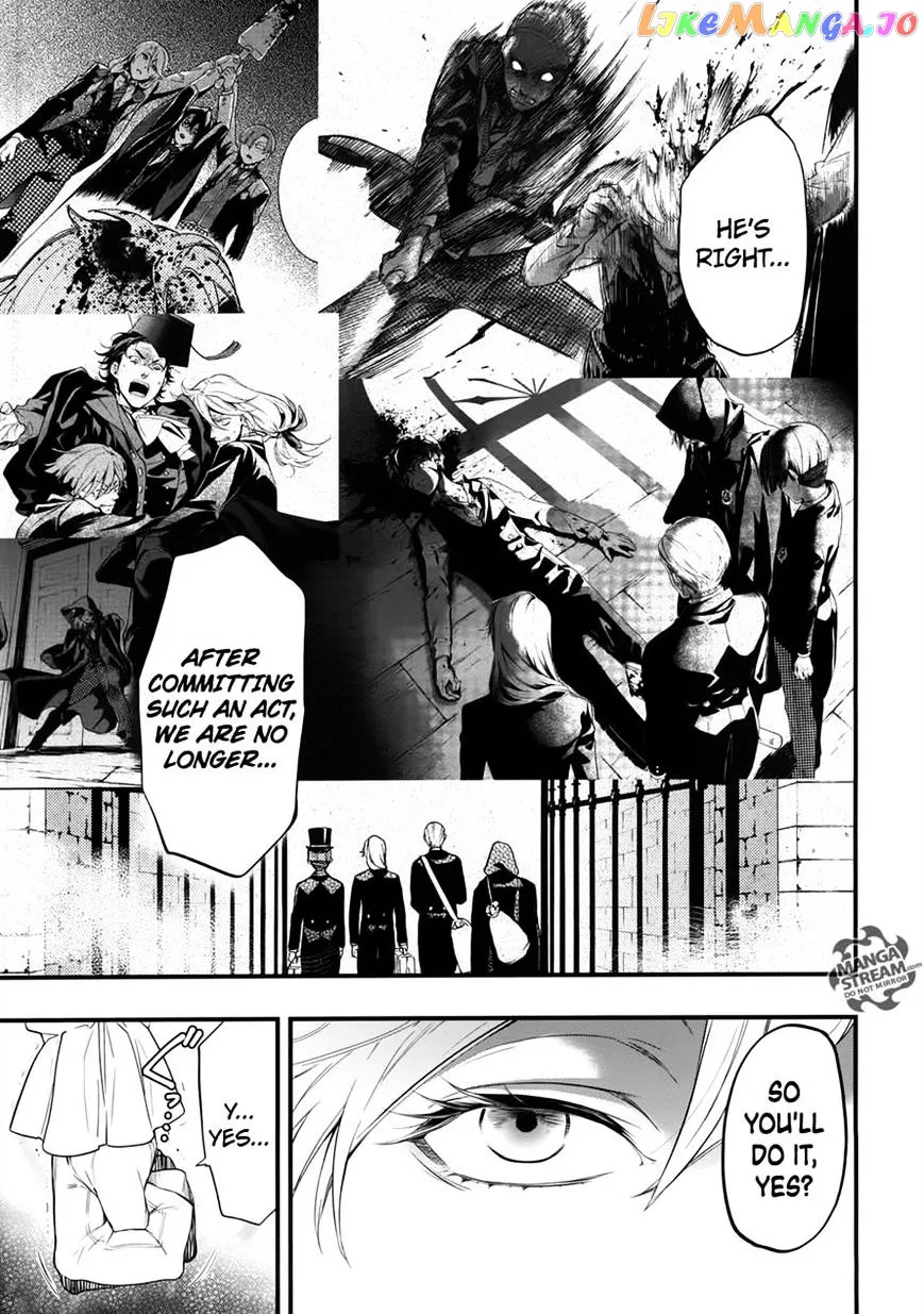 Kuroshitsuji  Manga Chapter 121 page 11 - 