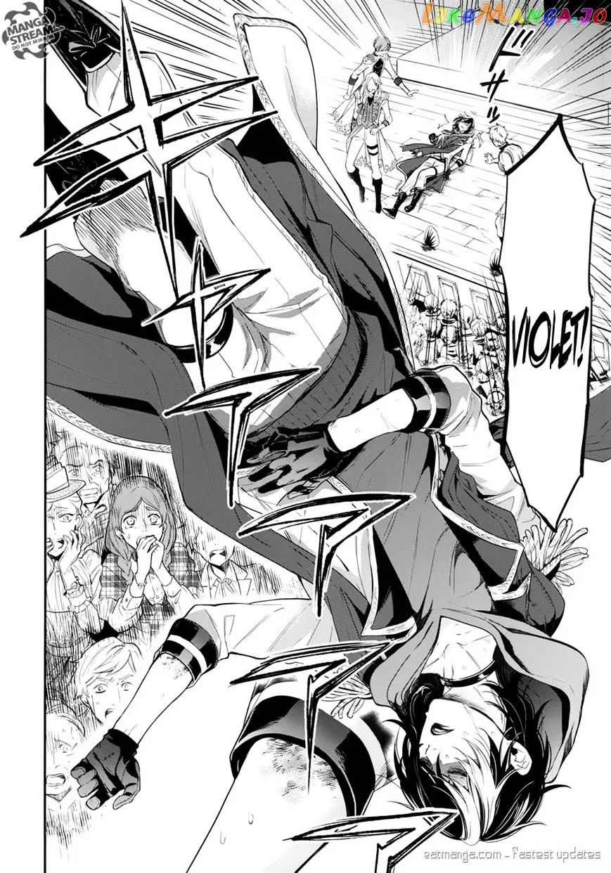 Kuroshitsuji  Manga Chapter 121 page 16 - 