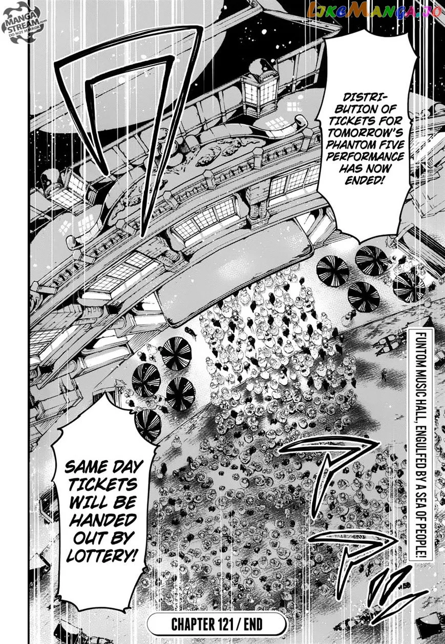 Kuroshitsuji  Manga Chapter 121 page 18 - 