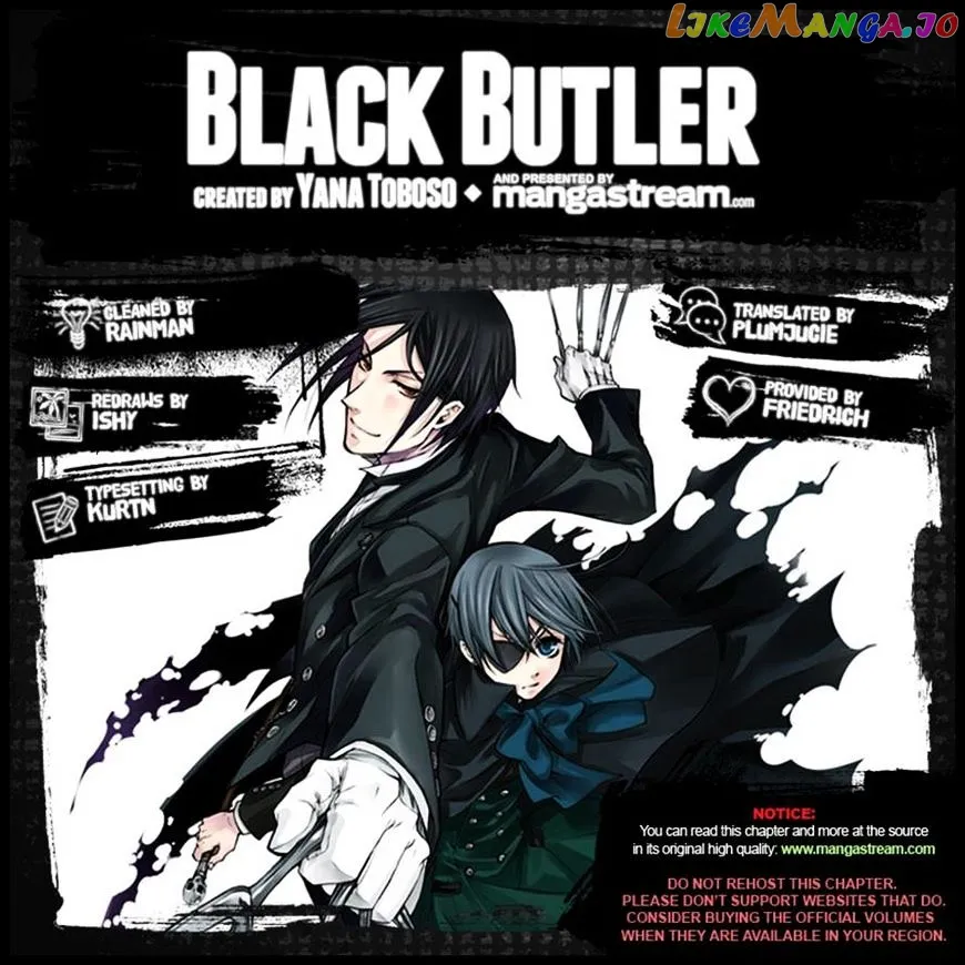 Kuroshitsuji  Manga Chapter 121 page 20 - 