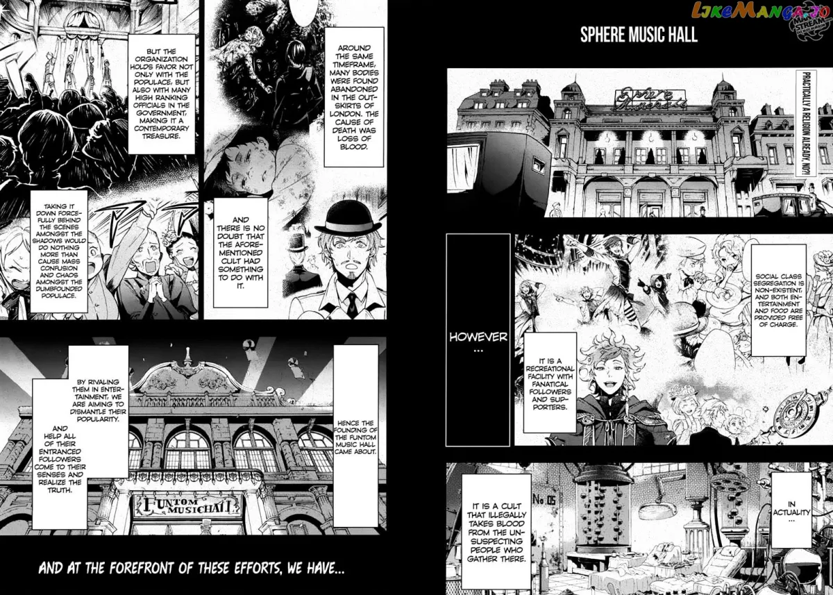 Kuroshitsuji  Manga Chapter 121 page 3 - 