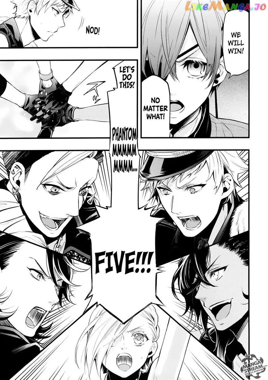 Kuroshitsuji  Manga Chapter 121 page 5 - 