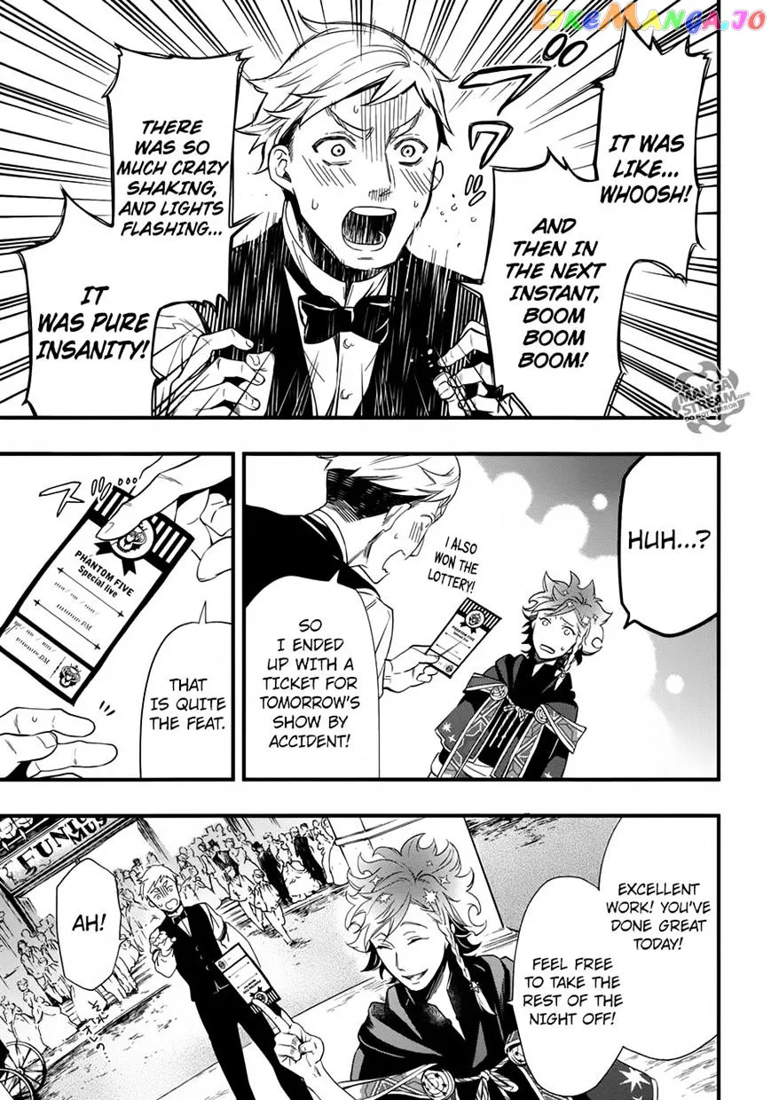 Kuroshitsuji  Manga Chapter 122 page 2 - 