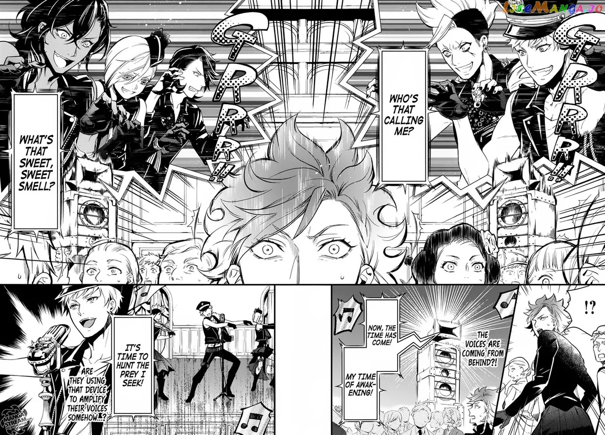 Kuroshitsuji  Manga Chapter 122 page 12 - 