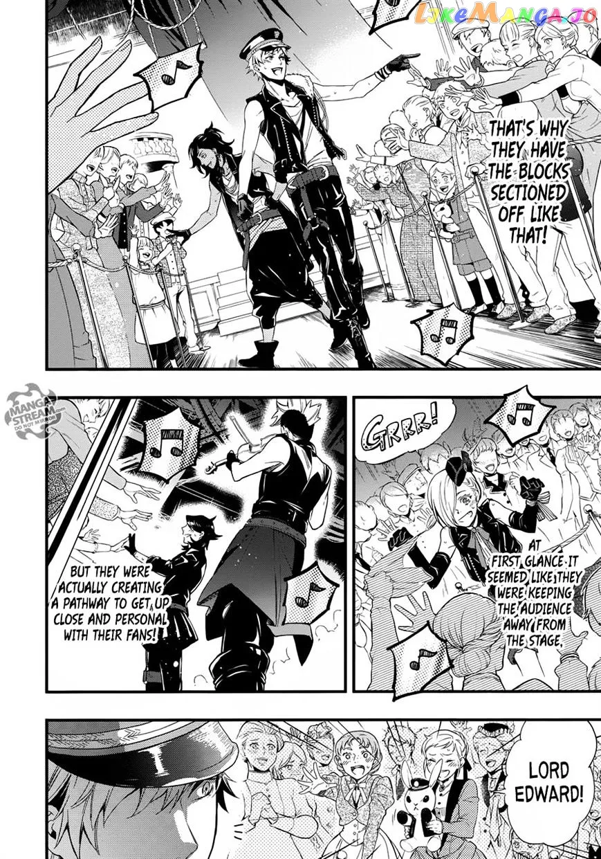 Kuroshitsuji  Manga Chapter 122 page 17 - 