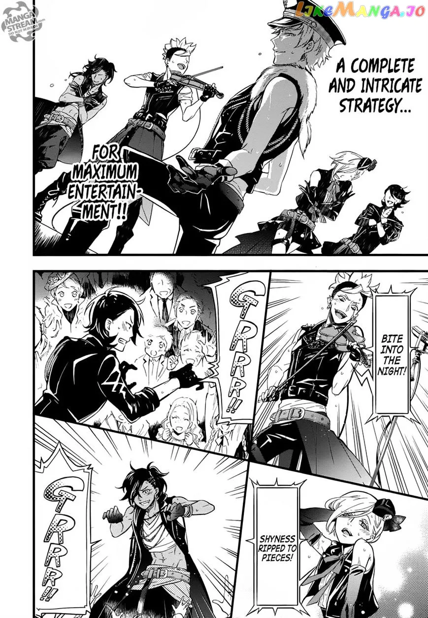 Kuroshitsuji  Manga Chapter 122 page 19 - 