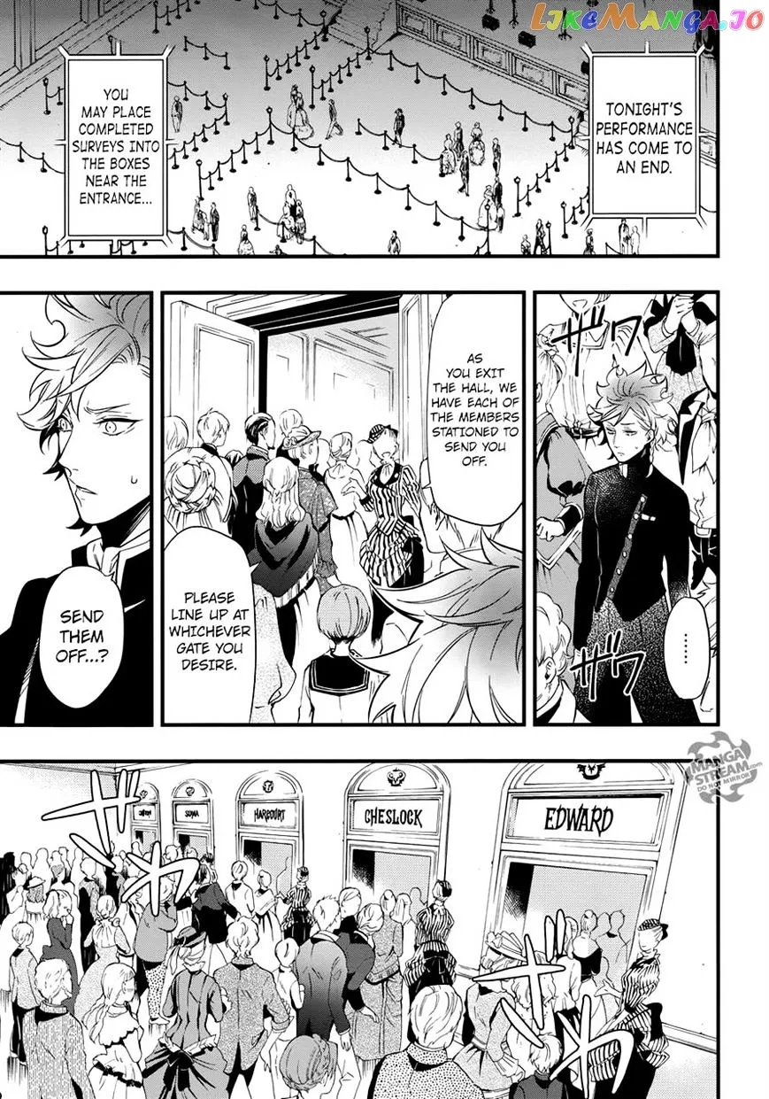 Kuroshitsuji  Manga Chapter 122 page 25 - 