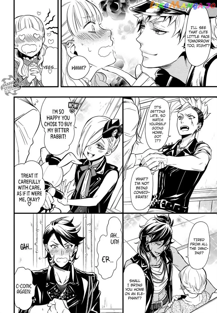 Kuroshitsuji  Manga Chapter 122 page 26 - 