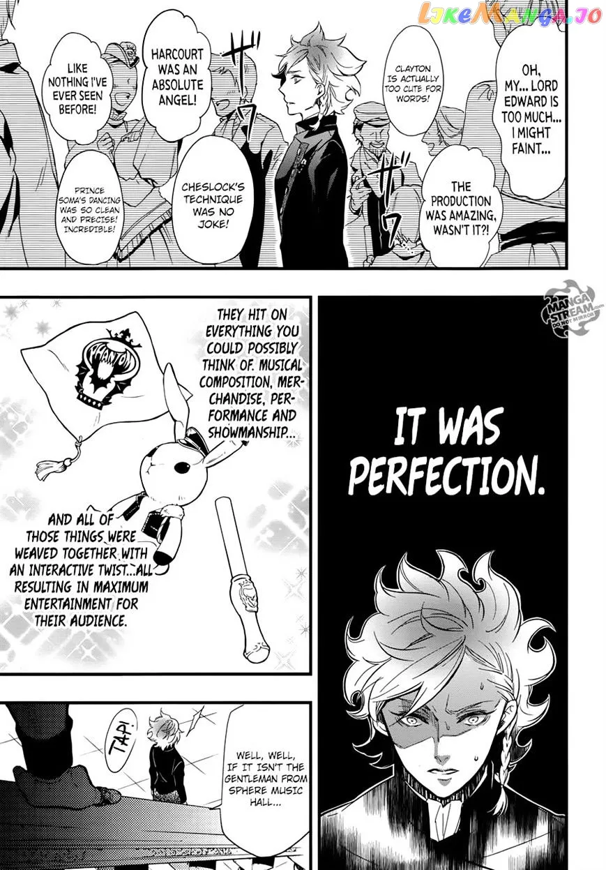 Kuroshitsuji  Manga Chapter 122 page 27 - 