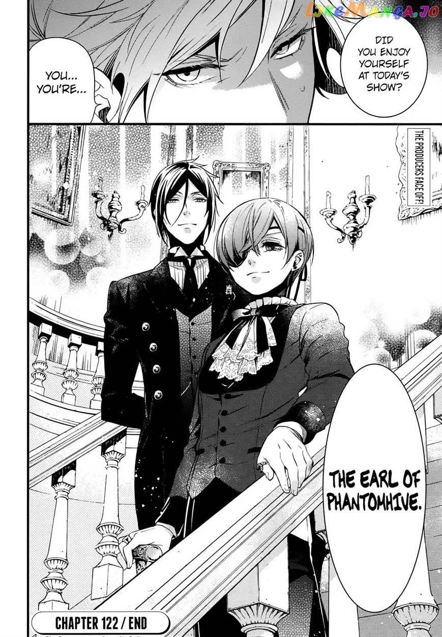 Kuroshitsuji  Manga Chapter 122 page 28 - 