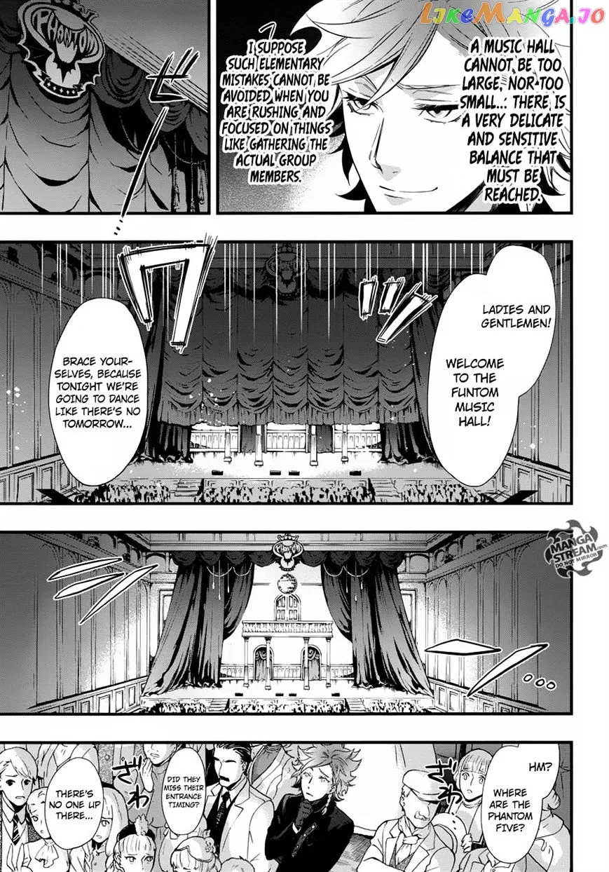 Kuroshitsuji  Manga Chapter 122 page 8 - 