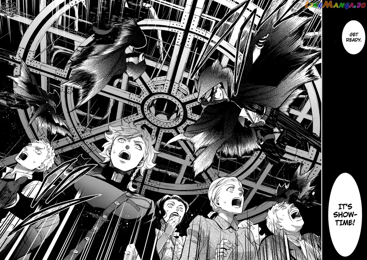 Kuroshitsuji  Manga Chapter 122 page 9 - 