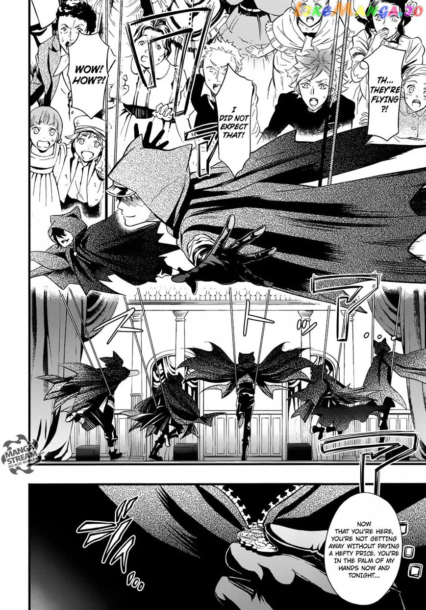 Kuroshitsuji  Manga Chapter 122 page 10 - 