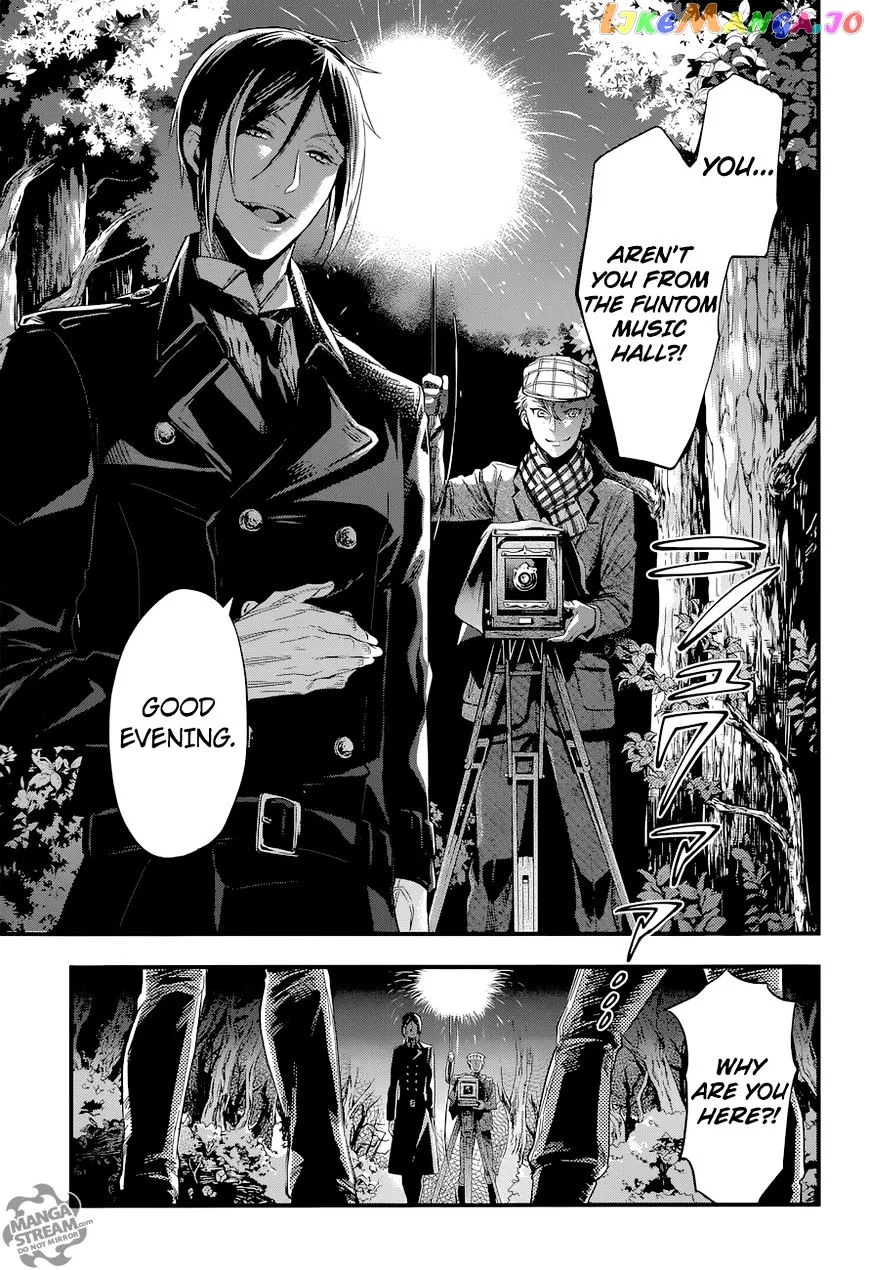 Kuroshitsuji  Manga Chapter 123 page 18 - 