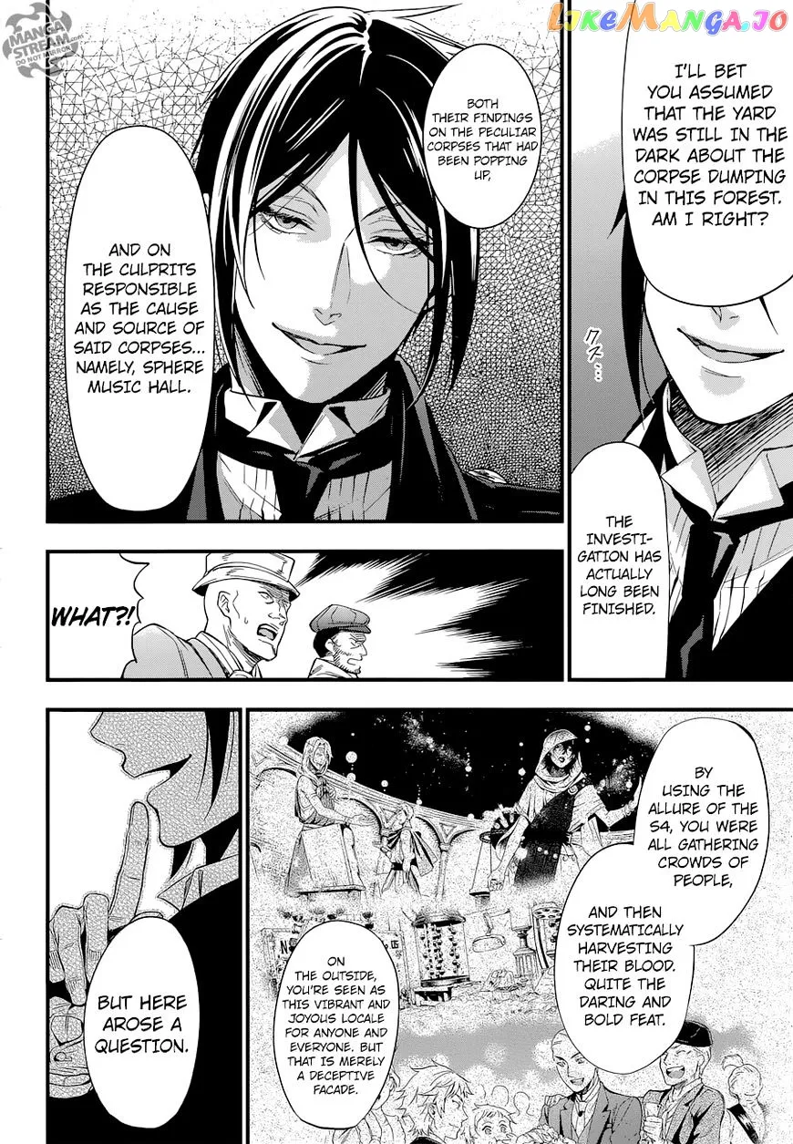 Kuroshitsuji  Manga Chapter 123 page 19 - 