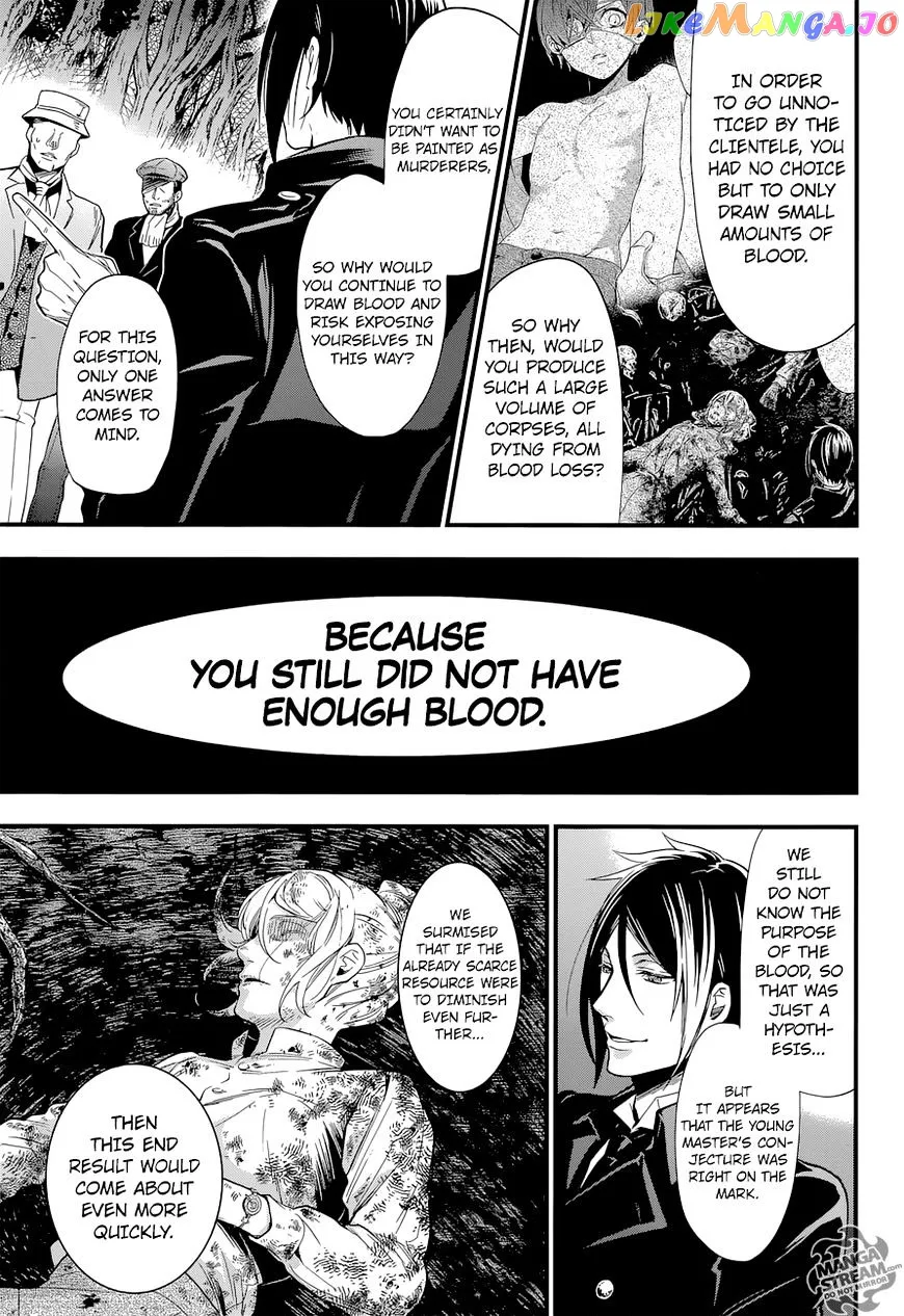 Kuroshitsuji  Manga Chapter 123 page 20 - 