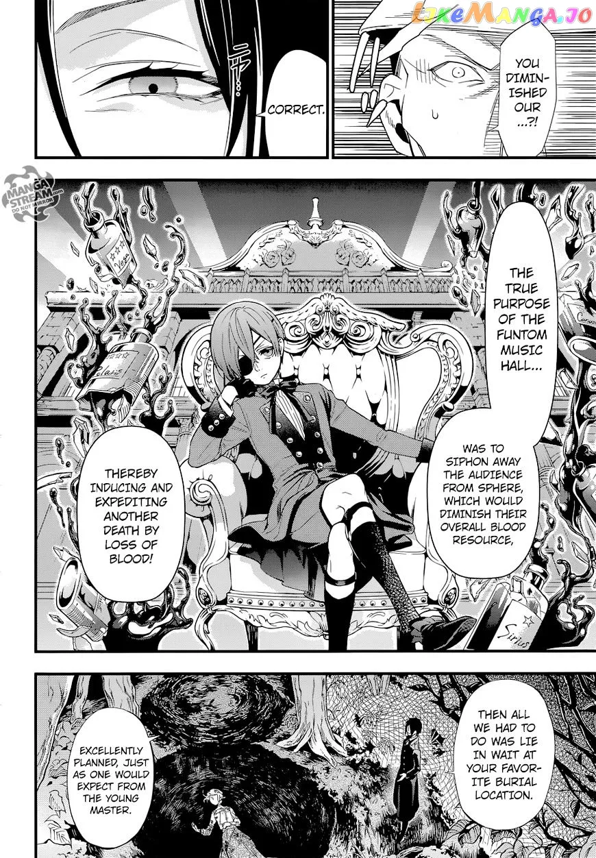 Kuroshitsuji  Manga Chapter 123 page 21 - 