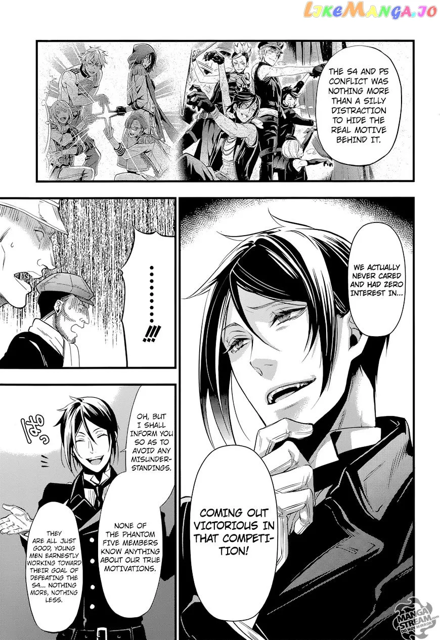 Kuroshitsuji  Manga Chapter 123 page 22 - 