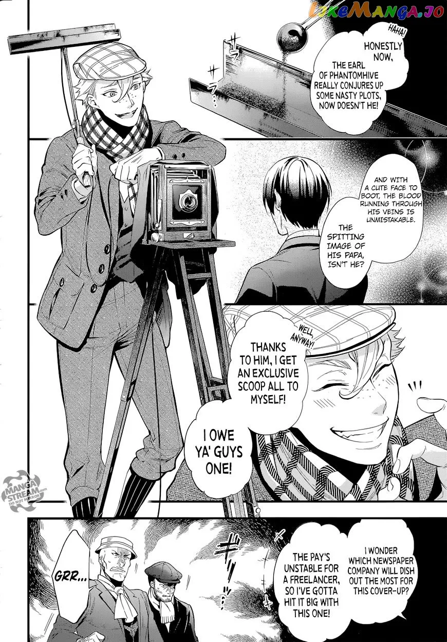 Kuroshitsuji  Manga Chapter 123 page 23 - 