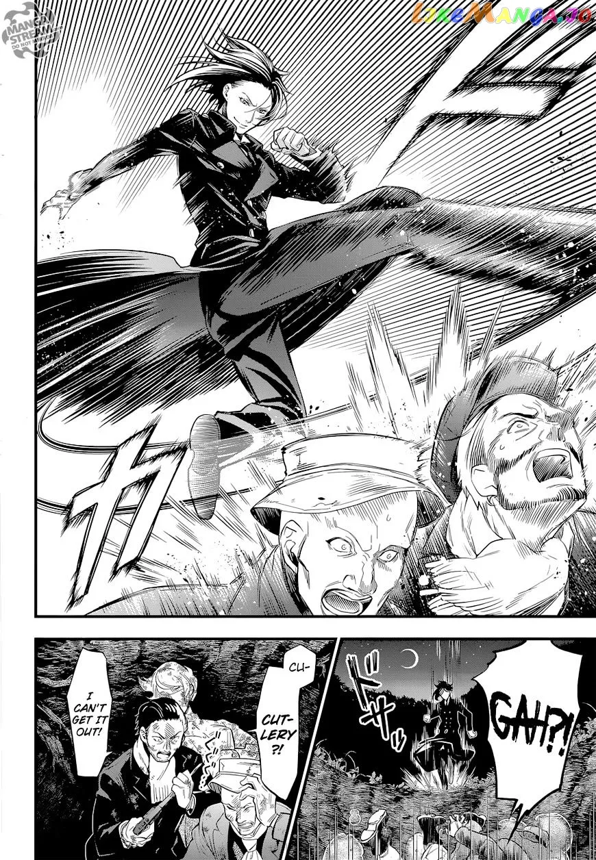 Kuroshitsuji  Manga Chapter 123 page 25 - 