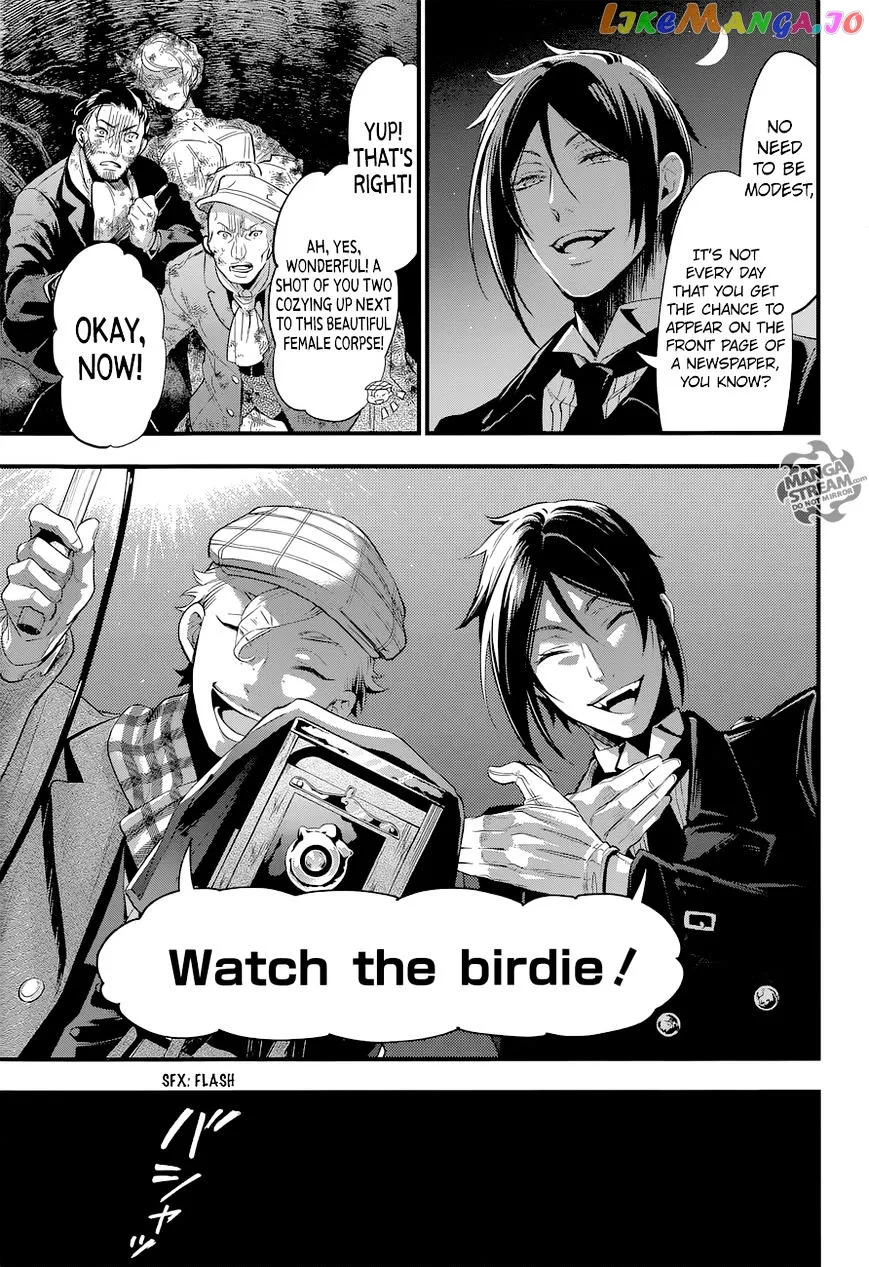 Kuroshitsuji  Manga Chapter 123 page 26 - 