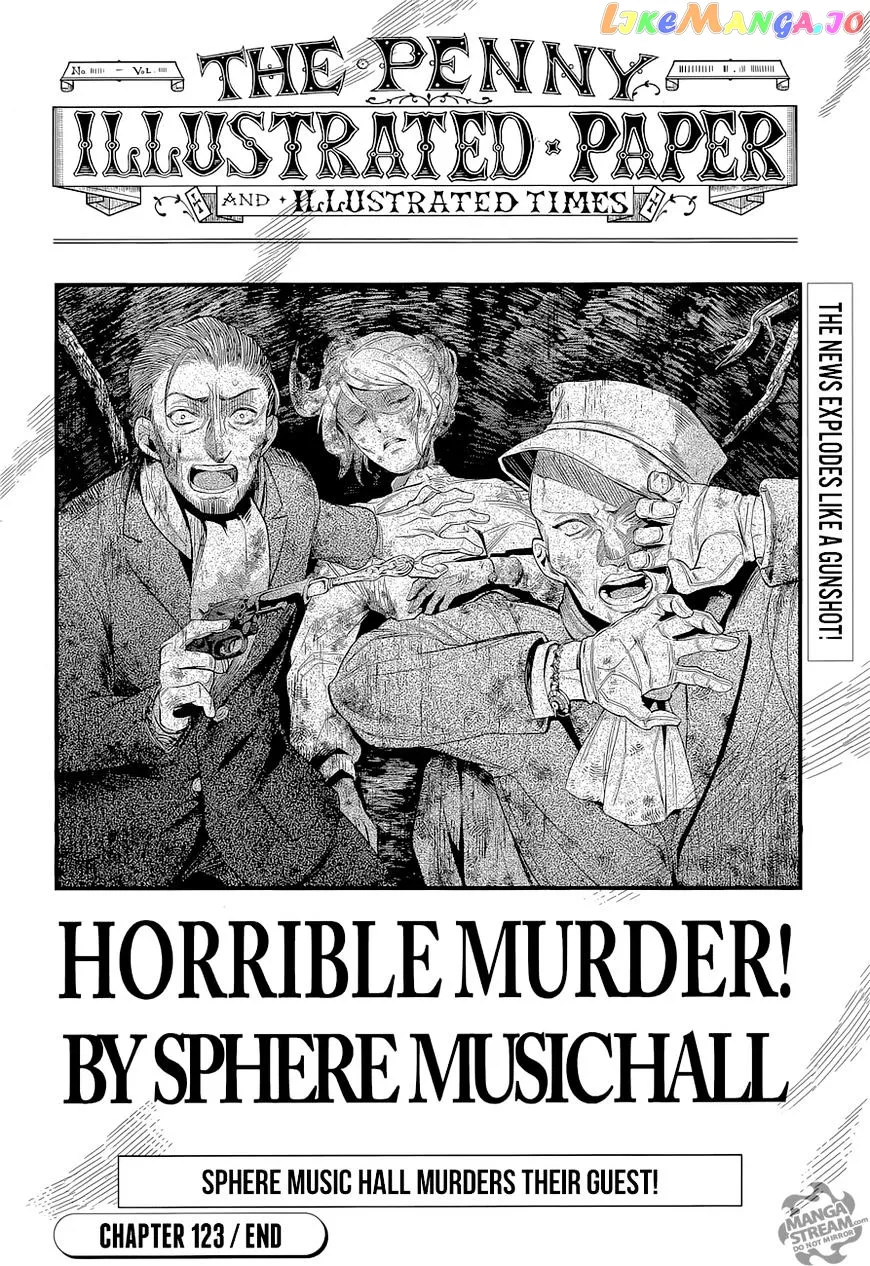 Kuroshitsuji  Manga Chapter 123 page 27 - 