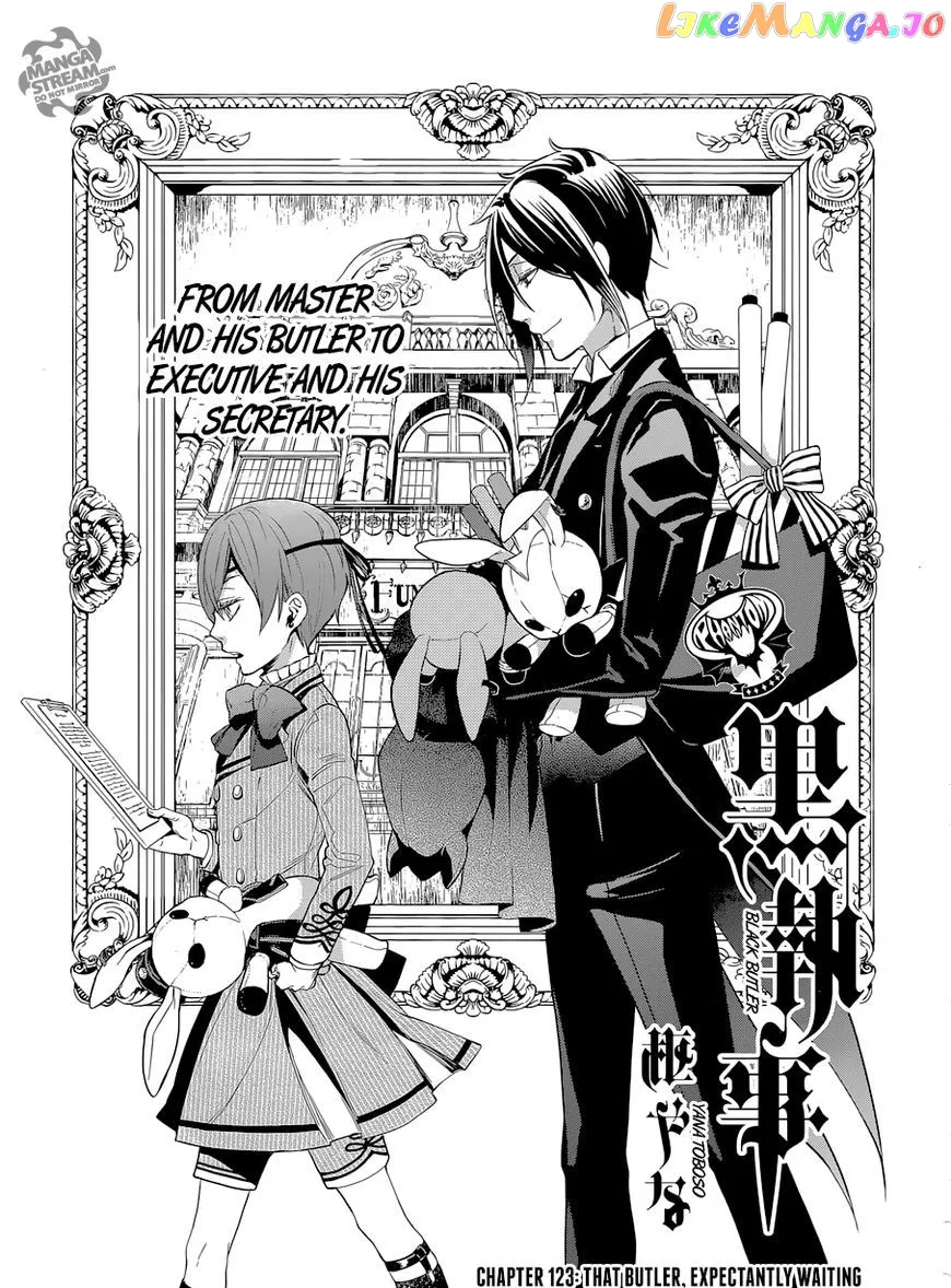 Kuroshitsuji  Manga Chapter 123 page 4 - 