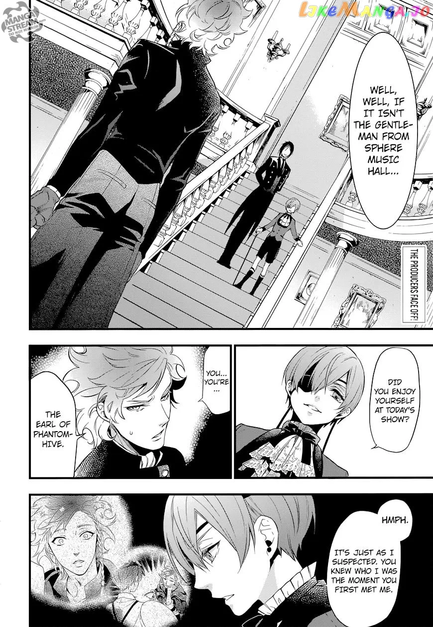 Kuroshitsuji  Manga Chapter 123 page 5 - 