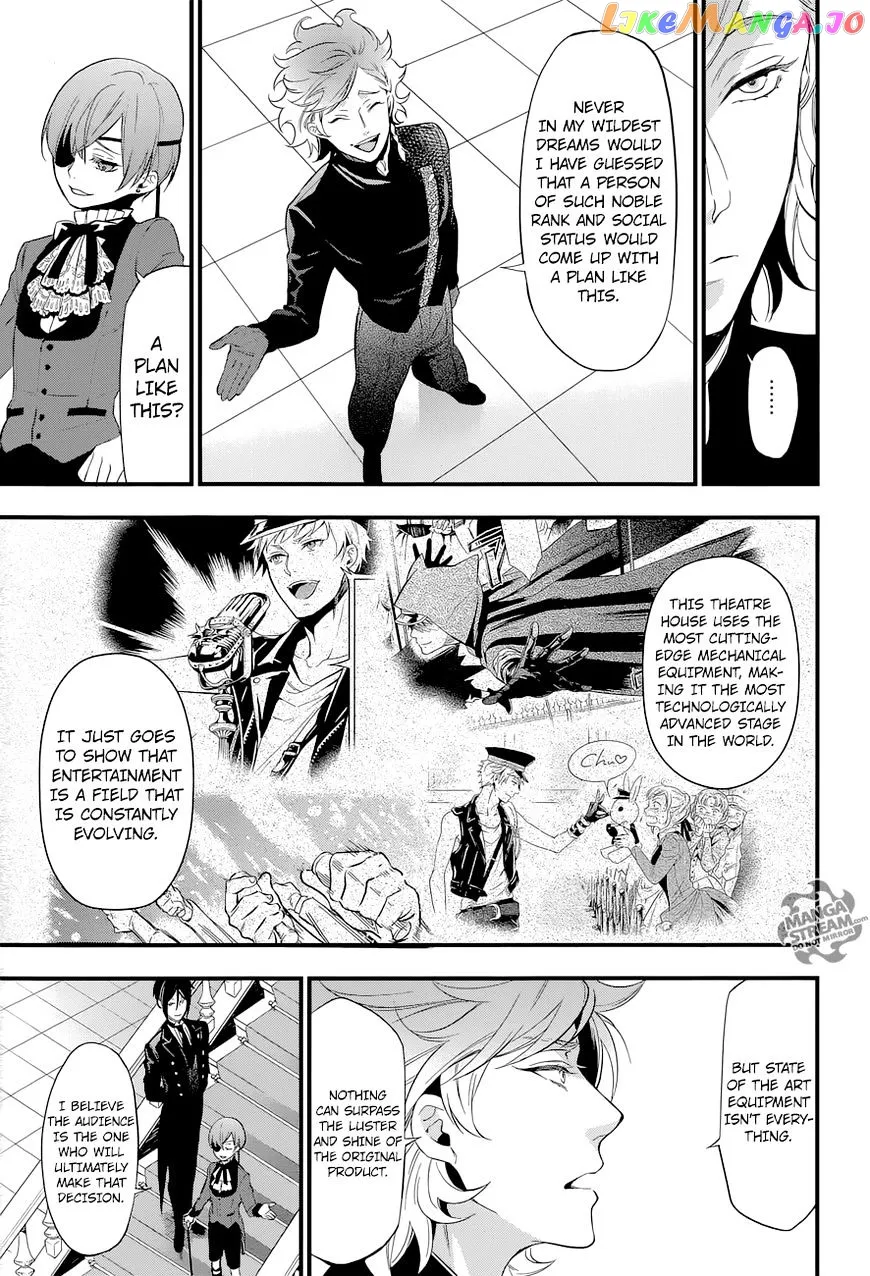 Kuroshitsuji  Manga Chapter 123 page 6 - 