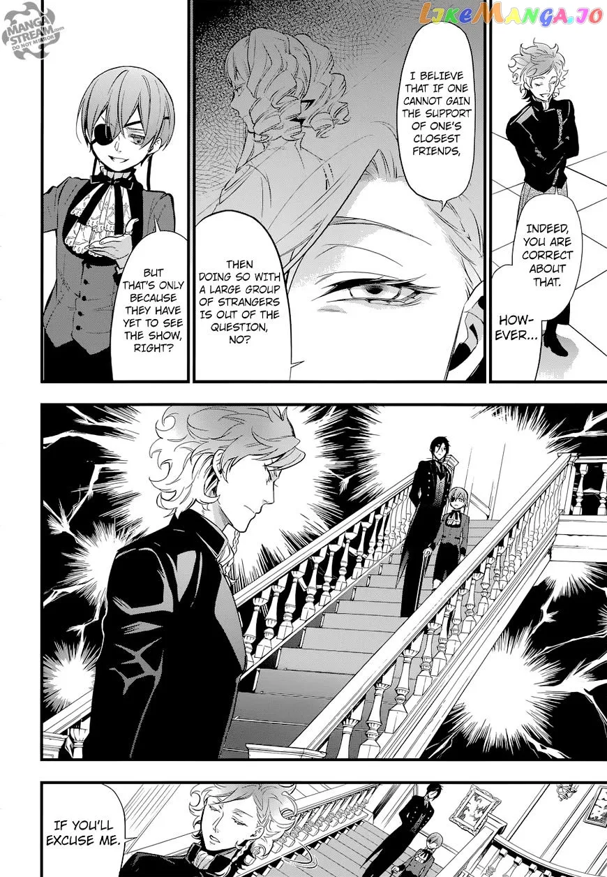 Kuroshitsuji  Manga Chapter 123 page 7 - 