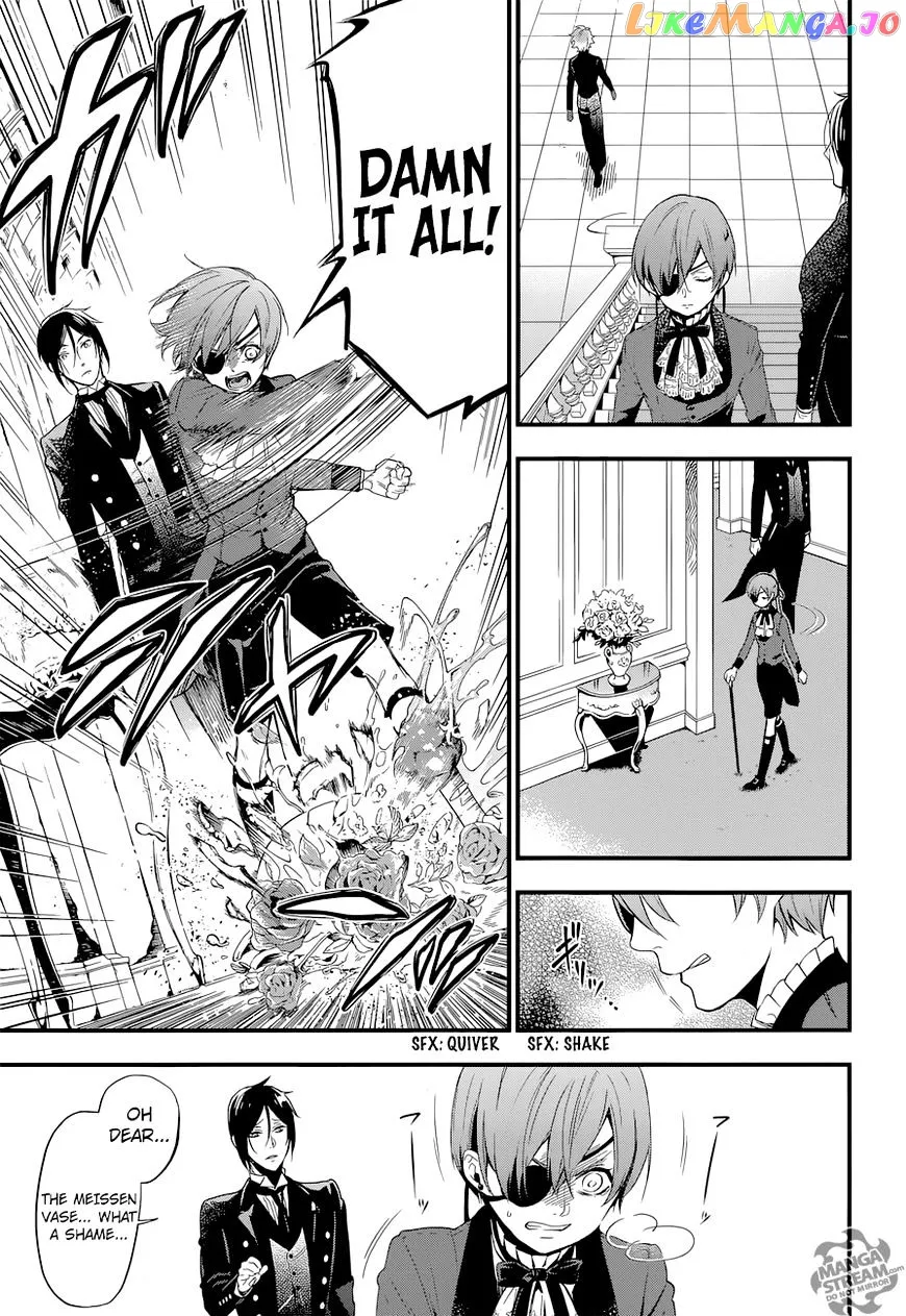 Kuroshitsuji  Manga Chapter 123 page 8 - 