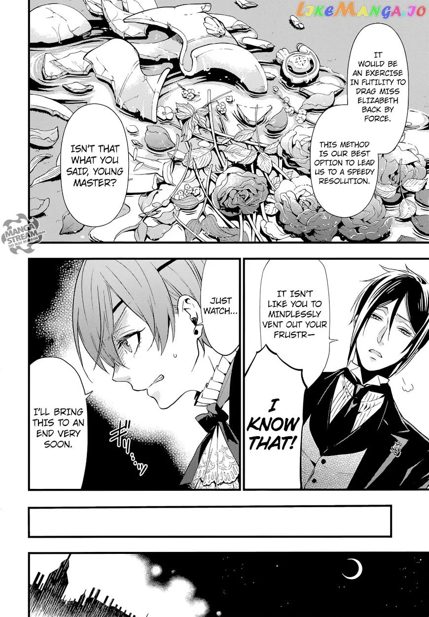 Kuroshitsuji  Manga Chapter 123 page 9 - 