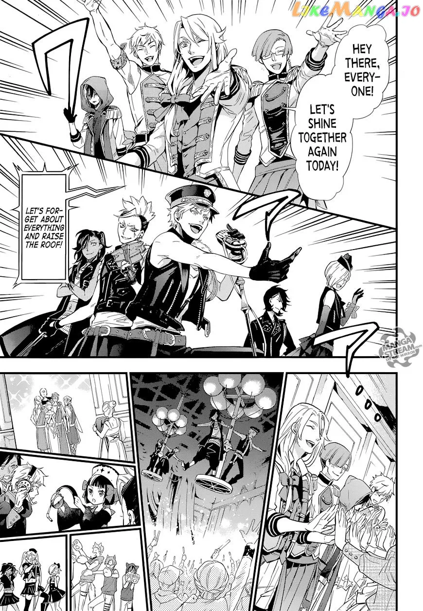 Kuroshitsuji  Manga Chapter 123 page 10 - 