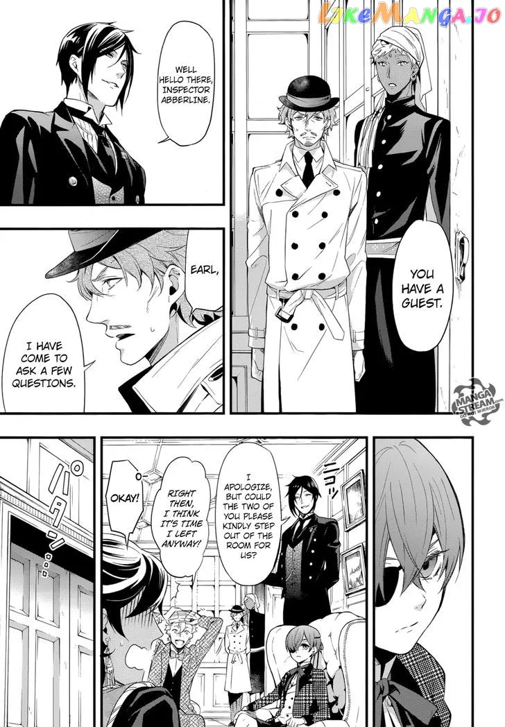 Kuroshitsuji  Manga Chapter 124 page 12 - 