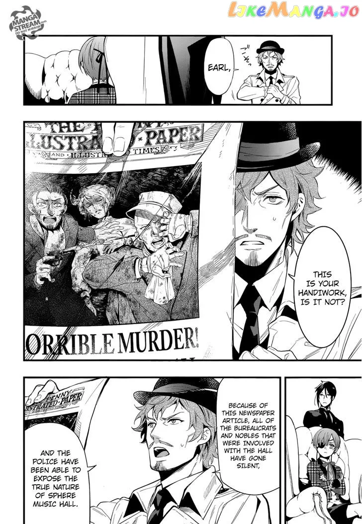 Kuroshitsuji  Manga Chapter 124 page 13 - 