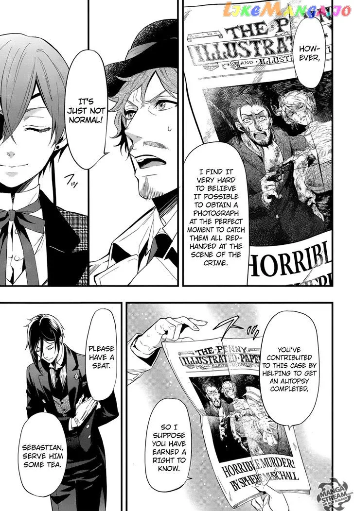 Kuroshitsuji  Manga Chapter 124 page 14 - 