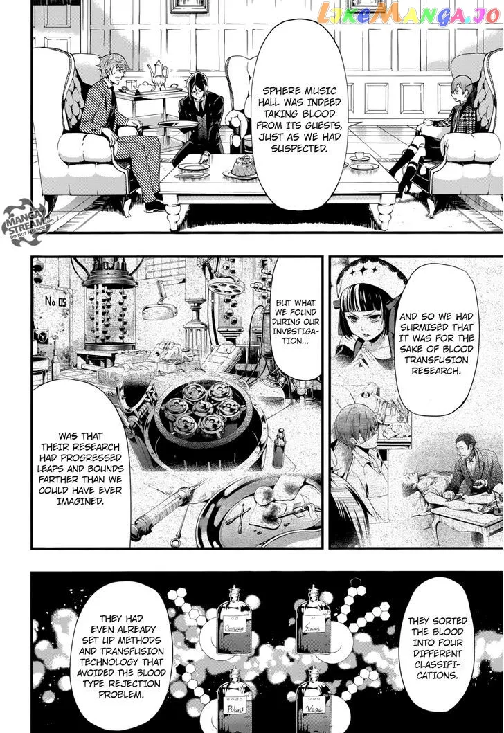 Kuroshitsuji  Manga Chapter 124 page 15 - 