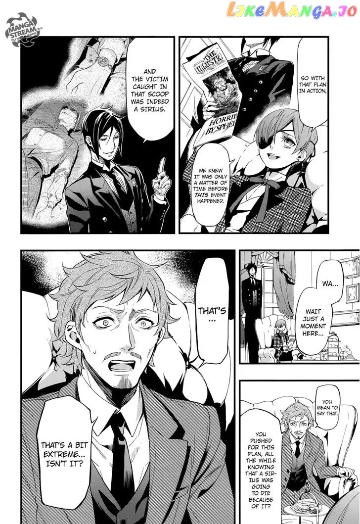 Kuroshitsuji  Manga Chapter 124 page 19 - 