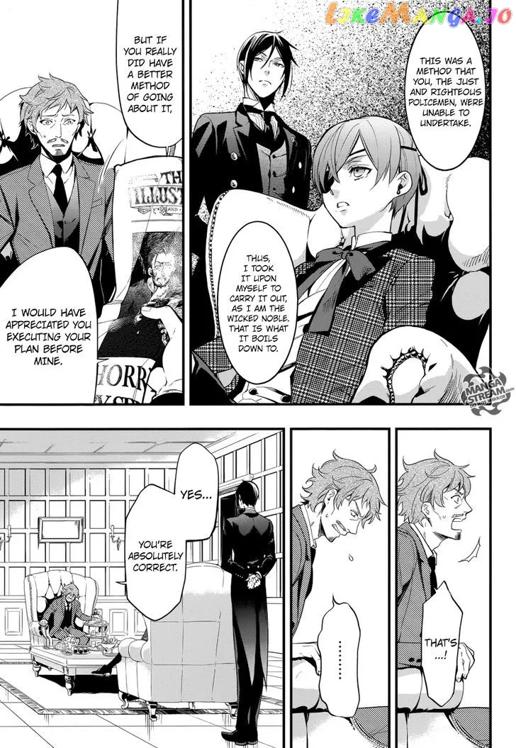 Kuroshitsuji  Manga Chapter 124 page 20 - 