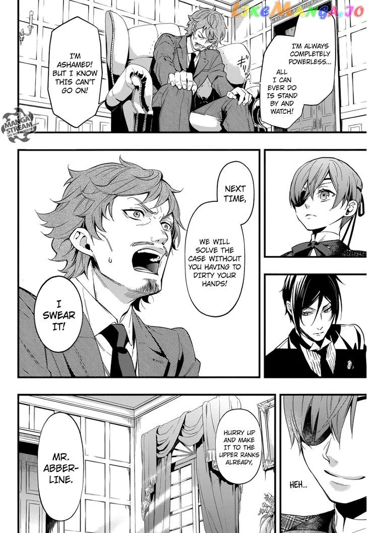 Kuroshitsuji  Manga Chapter 124 page 21 - 