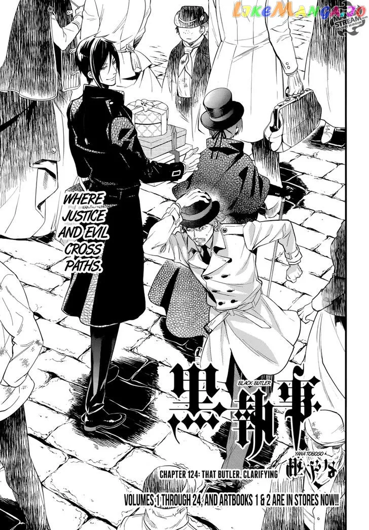 Kuroshitsuji  Manga Chapter 124 page 4 - 