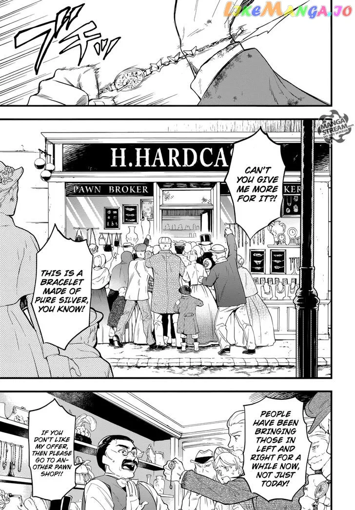 Kuroshitsuji  Manga Chapter 124 page 6 - 