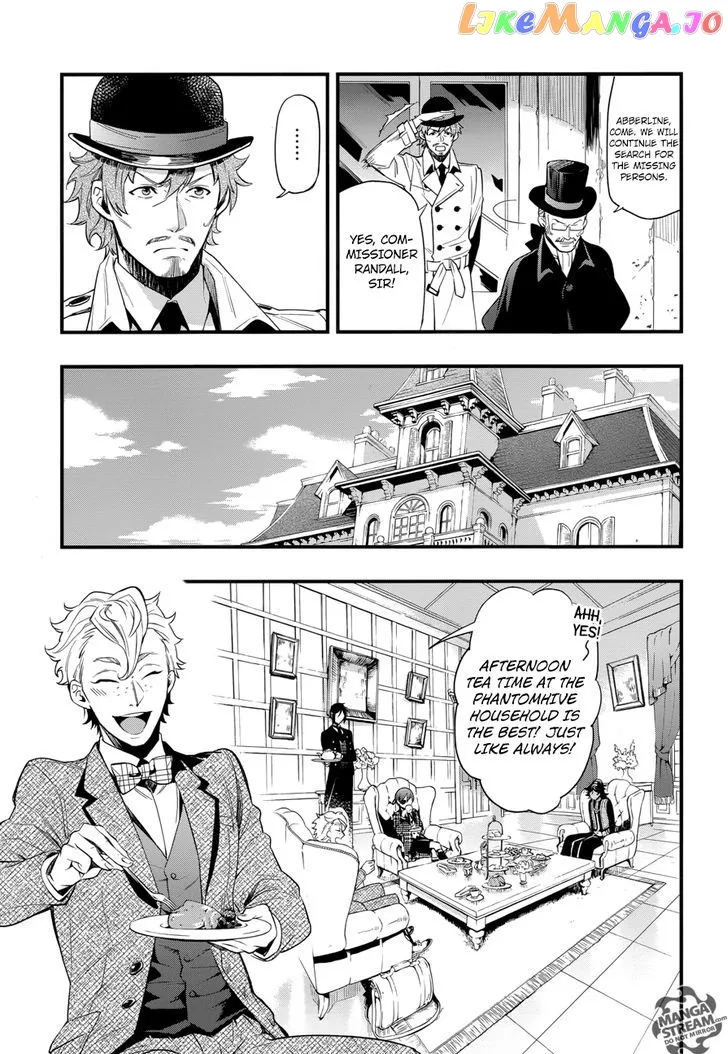 Kuroshitsuji  Manga Chapter 124 page 8 - 