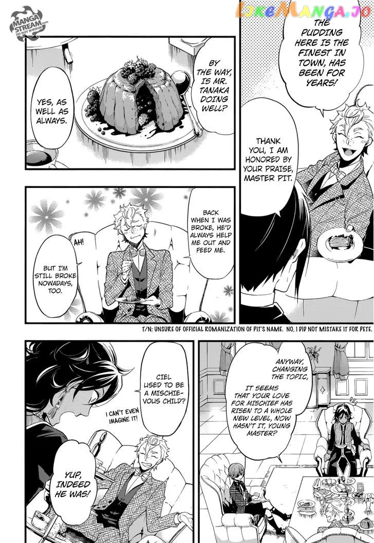 Kuroshitsuji  Manga Chapter 124 page 9 - 