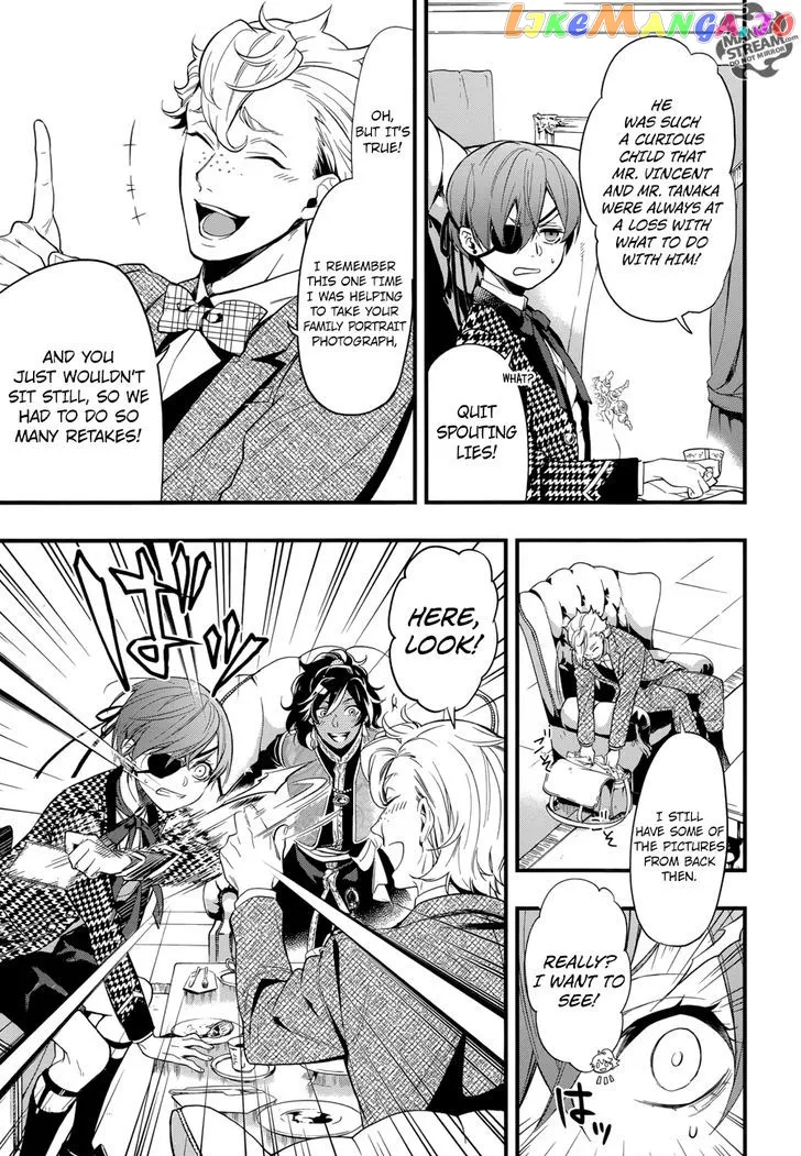 Kuroshitsuji  Manga Chapter 124 page 10 - 