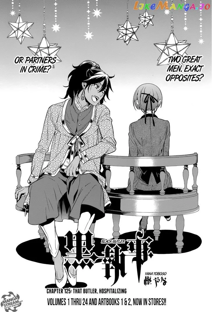 Kuroshitsuji  Manga Chapter 125 page 2 - 